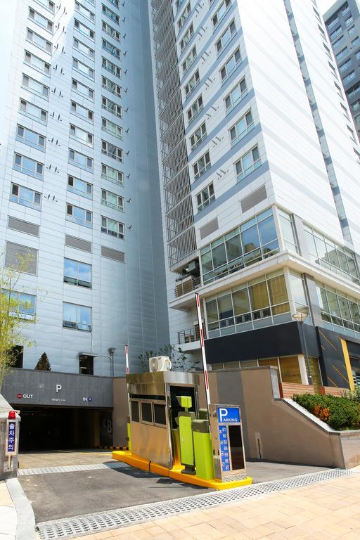Ever8 Serviced Residence Szöul Kültér fotó