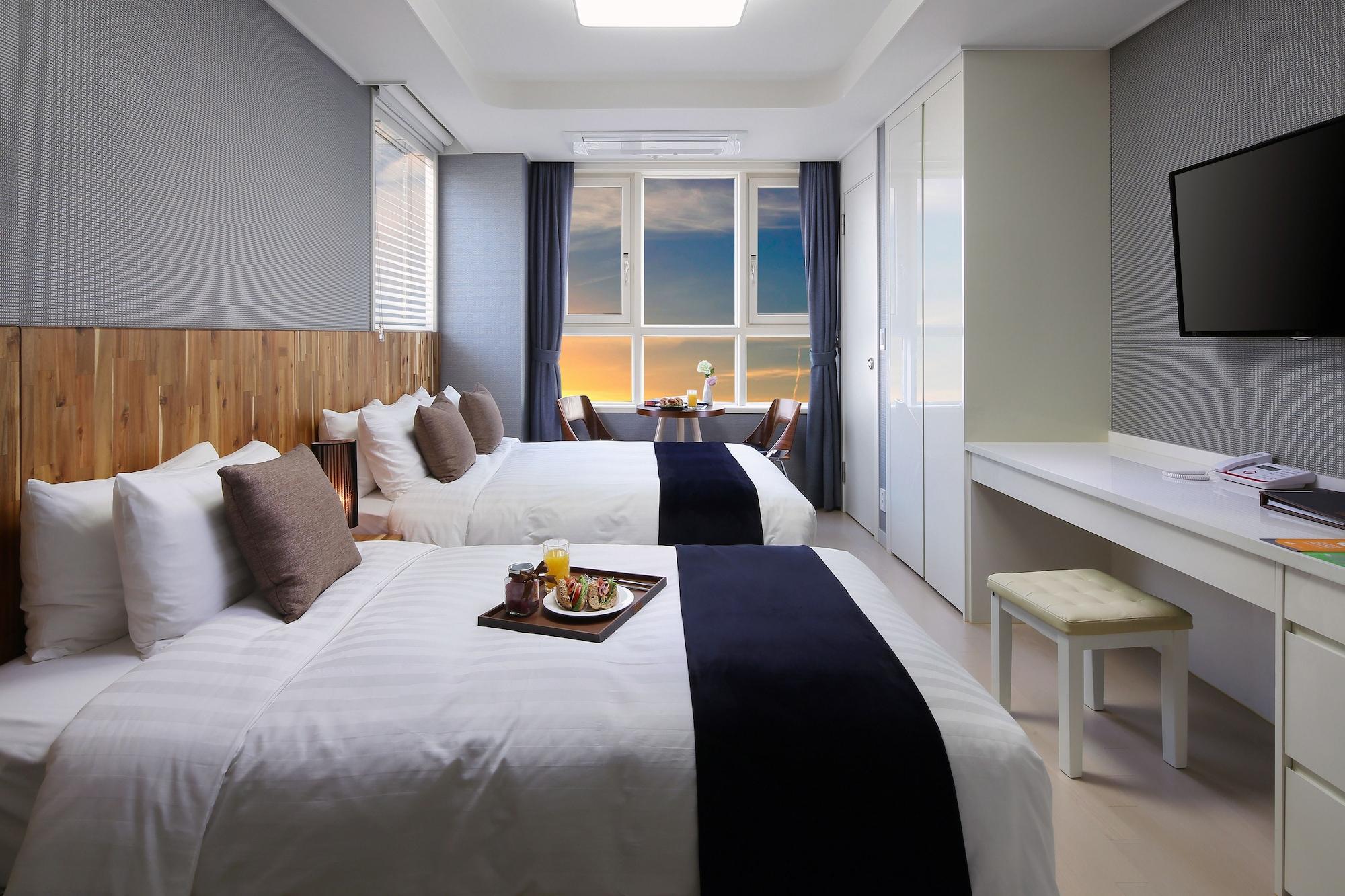Ever8 Serviced Residence Szöul Kültér fotó