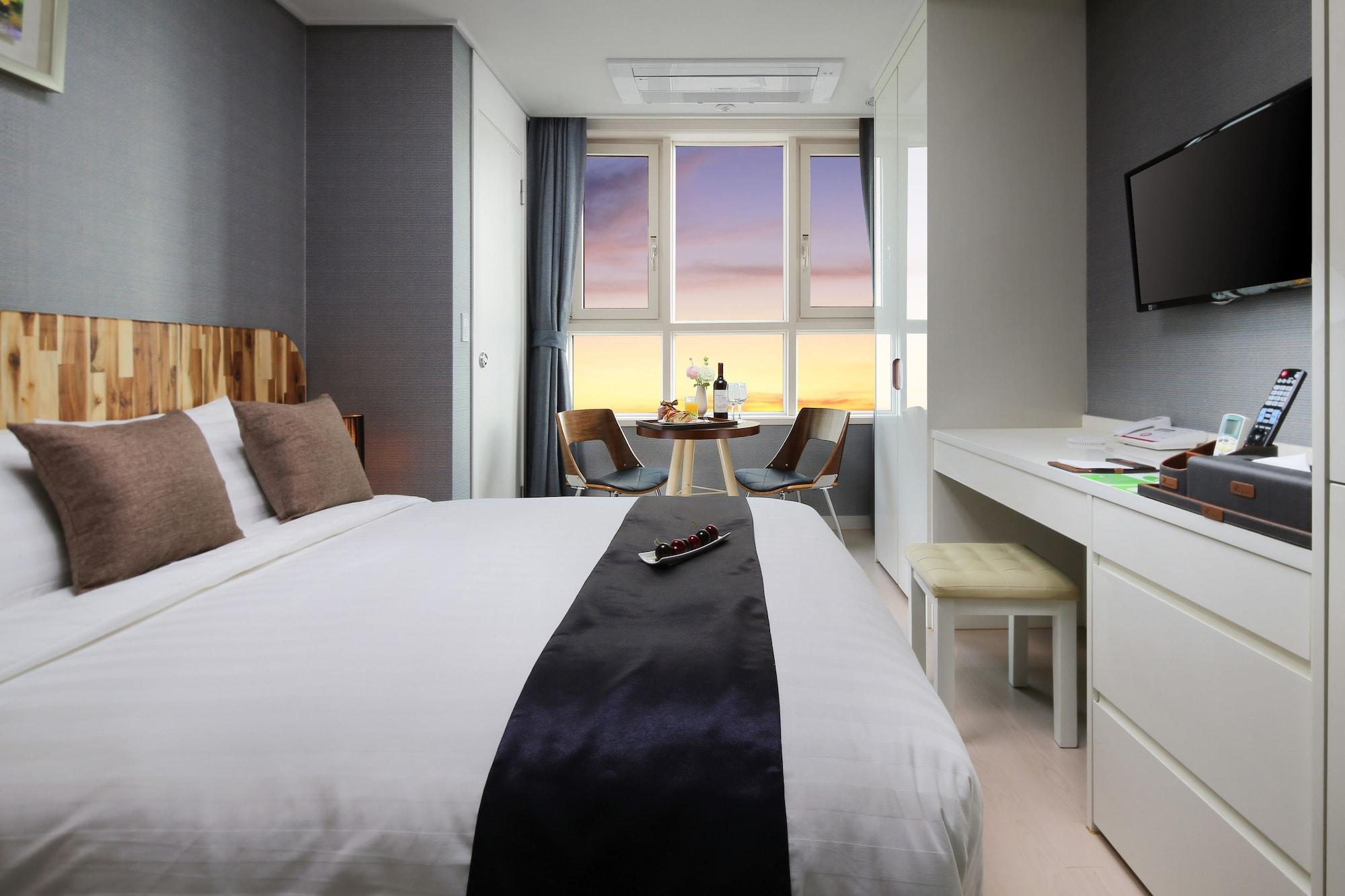 Ever8 Serviced Residence Szöul Kültér fotó