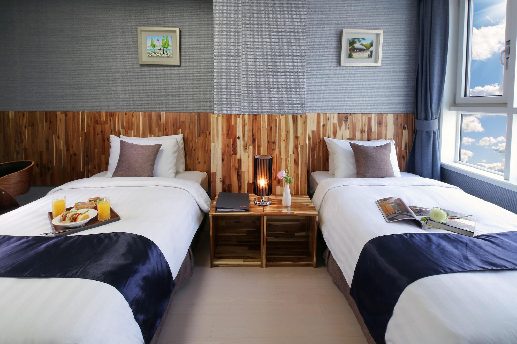 Ever8 Serviced Residence Szöul Kültér fotó