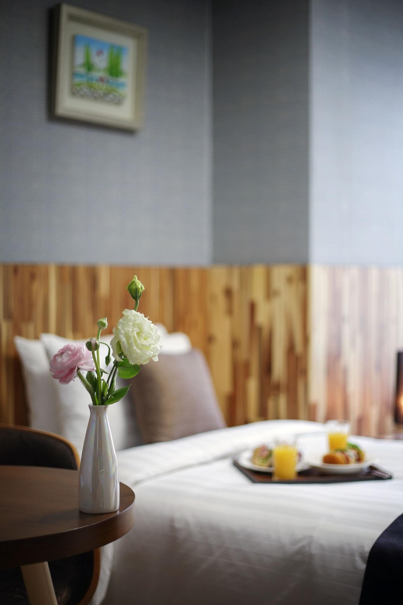 Ever8 Serviced Residence Szöul Kültér fotó