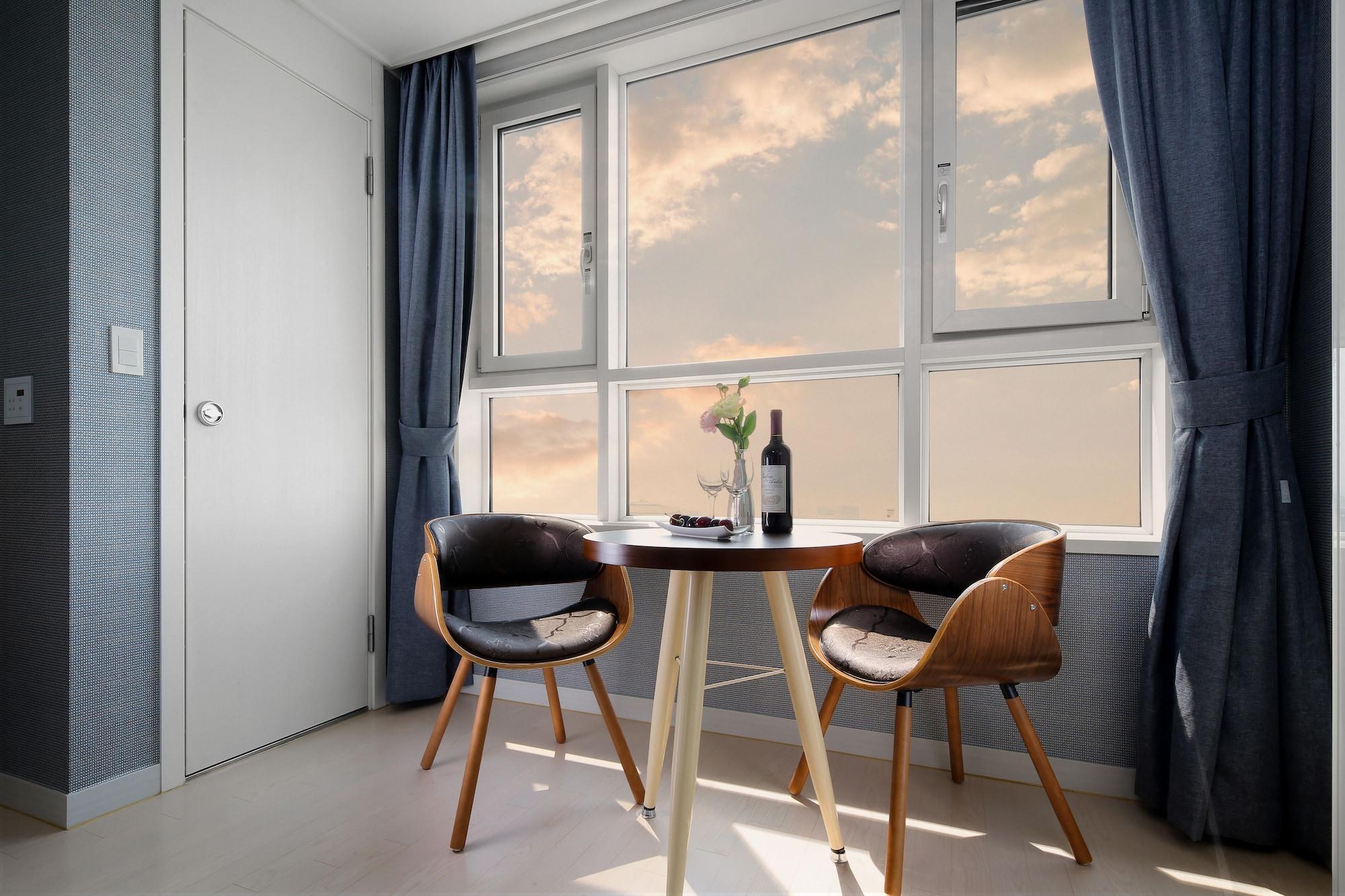 Ever8 Serviced Residence Szöul Kültér fotó
