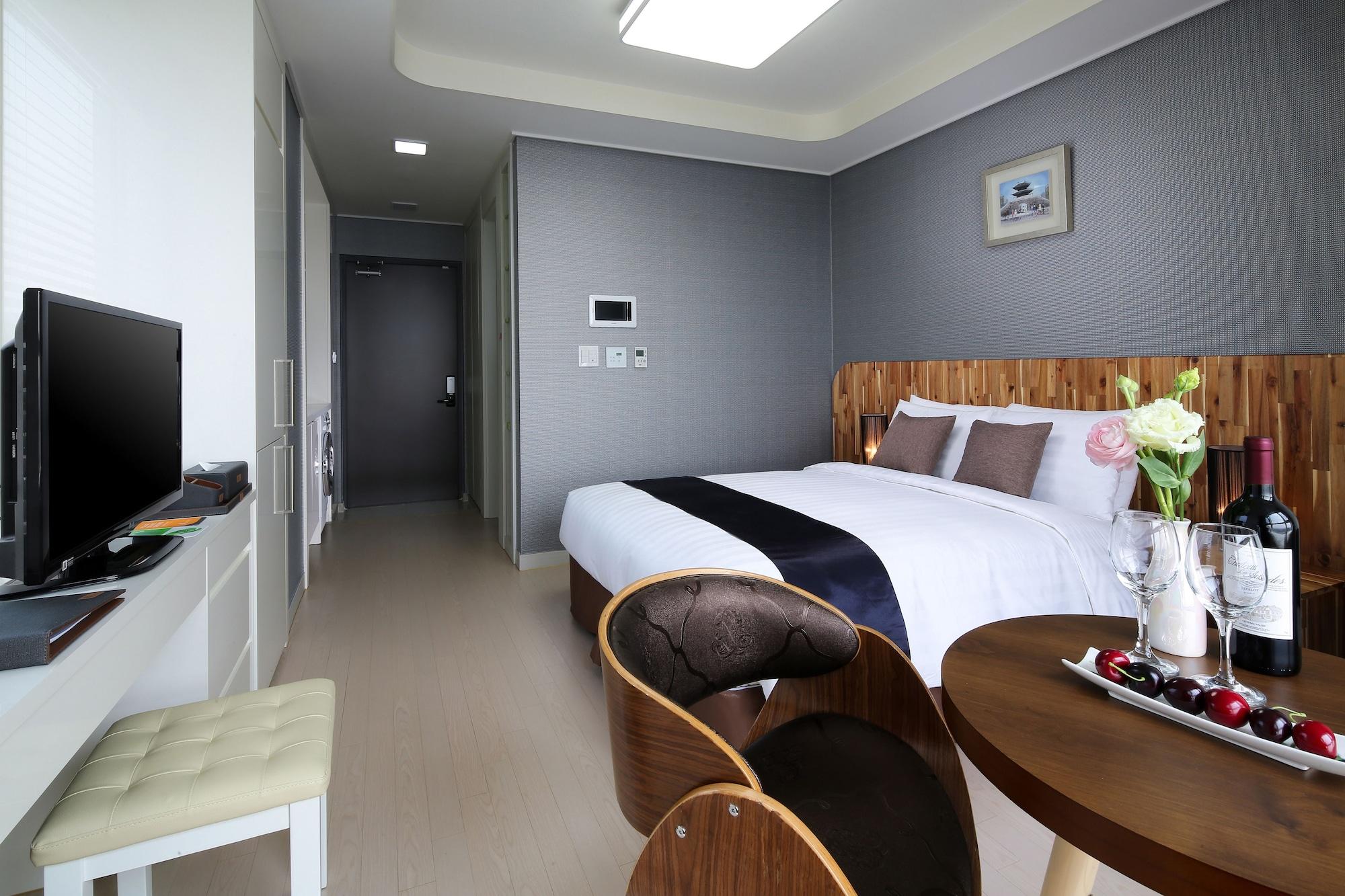 Ever8 Serviced Residence Szöul Kültér fotó