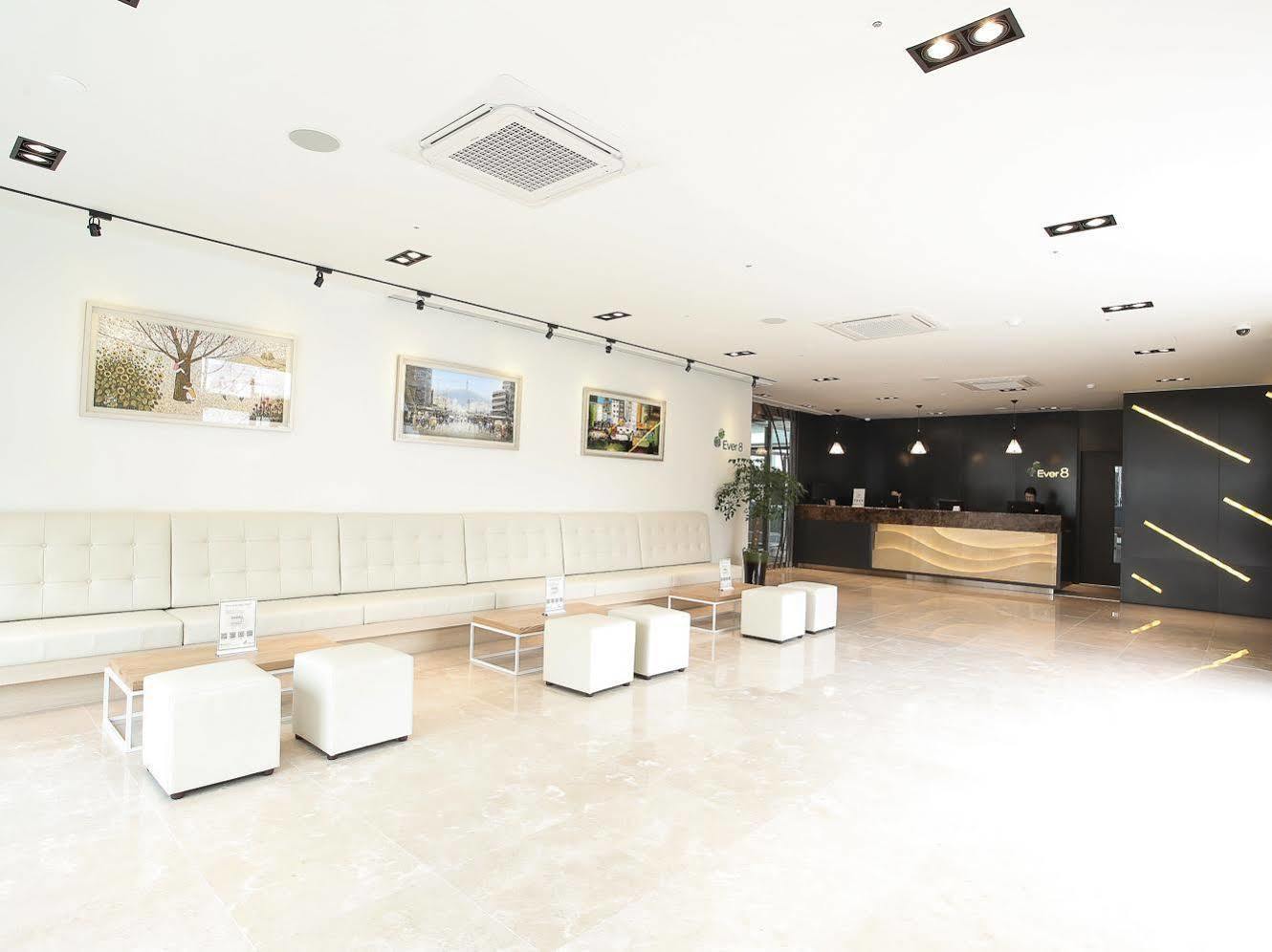 Ever8 Serviced Residence Szöul Kültér fotó