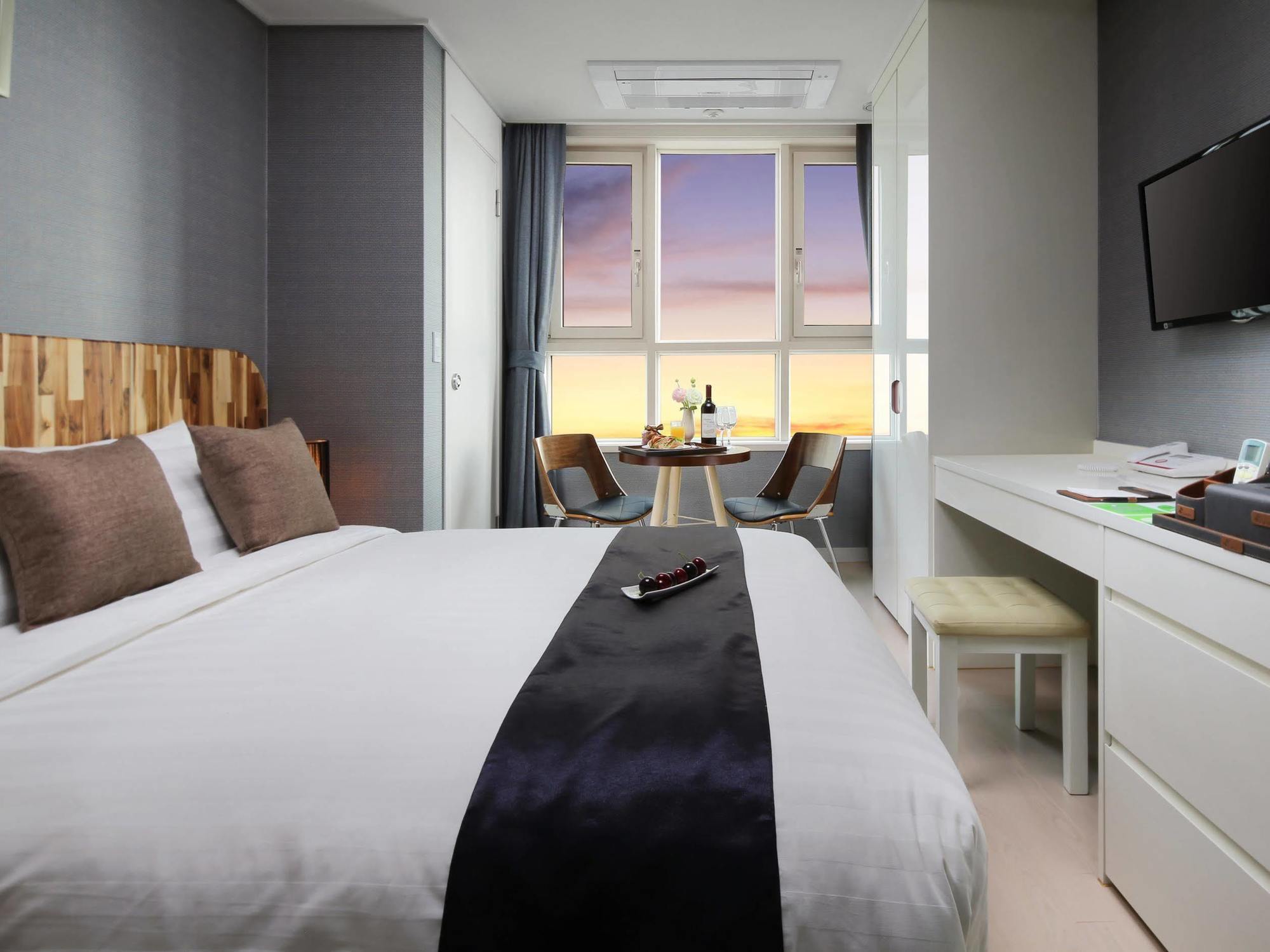 Ever8 Serviced Residence Szöul Kültér fotó
